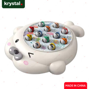 Seal Magnetic Fishing Toy for Kids