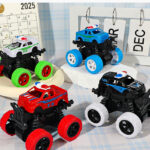Mini Off-Road Four-Wheel Car Toy
