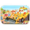 Cartoon excavator