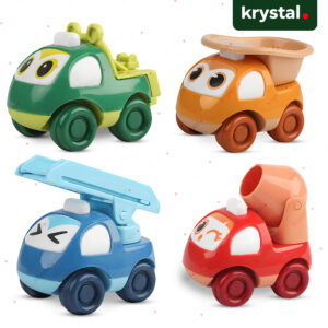 Cute Inertia Car Toy Anti-Collision