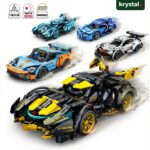 Lamborghini Inspired LEGO-Compatible Compact Series