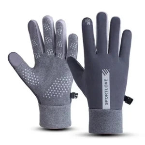 Winter Warm Touchscreen Gloves for Men & Women - Gray [Men]