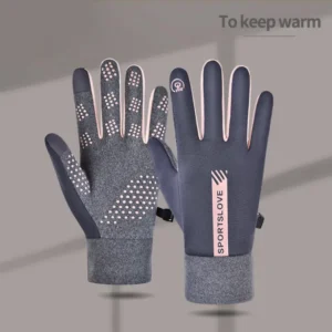 Winter Warm Touchscreen Gloves for Men & Women - Gray [Women]