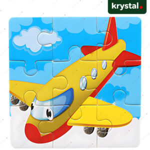 Wooden Puzzle Board Toy for Kids - Aircraft