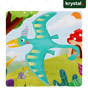 Wooden Puzzle Board Toy for Kids - Pterosaur