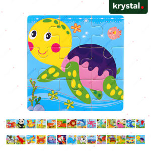 Wooden Puzzle Board Toy for Kids