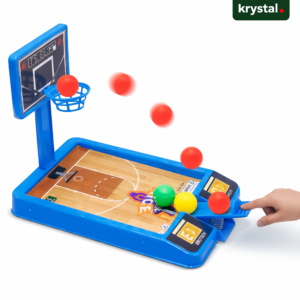 Mini Basketball Shooting Indoor Tabletop Toy for Kids