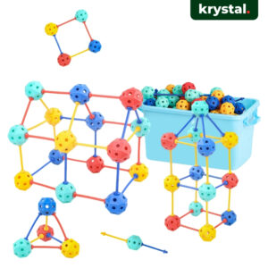 3D Transformable Geometric Blocks Beads - 15 Piece