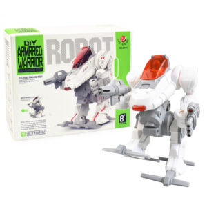 STEM Mecha Warrior Robot Toy – Engineering Robot Toy for Kids