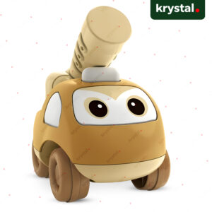 Cute Inertia Car Toy Anti-Collision - Rover