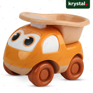 Cute Inertia Car Toy Anti-Collision - Dump Truck