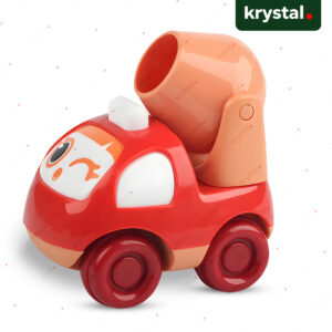 Cute Inertia Car Toy Anti-Collision - Mixer Truck