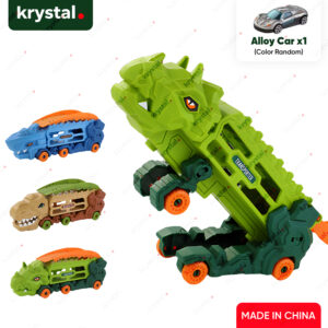 Mini Ultimate Hauler Dinosaur Transforming Truck