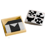 Hidden Building Block Puzzle Toy - Educational Brain Game for Kids