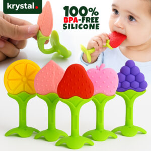 Fruit Shape Teether for Baby