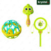 Rattle 3-piece set