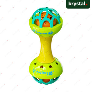 Cartoon Baby Rattle & Musical Toy Collection - Double Headed Rattle