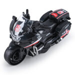 SWAT Friction Mini Moto Toy Motorcycle Black SWAT friction mini moto toy motorcycle for kids with realistic police markings