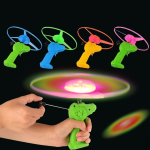 Spinning Flyer with LED Light