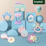 Baby Rattle and Teether Toy for Kids