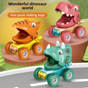 Dinosaur Press Go Off-Road Toy Car