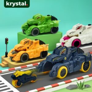 Collision Dinosaur Deformation Toy Car