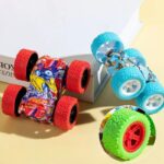 Double-Sided Rolling Stunt Car Toy