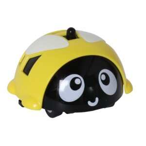 Insect Style Rotating Spinning Bug Gyro Battle Toy - Yellow