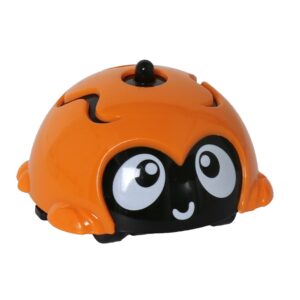 Insect Style Rotating Spinning Bug Gyro Battle Toy - Orange