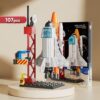 Mini Space Rocket