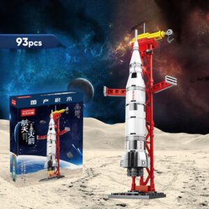 Lele Brother Space Exploration STEM Building Blocks - Apollo 5