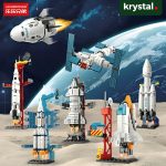 Lele Brother Space Exploration STEM Building Blocks