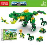 6 in 1 Deformation Building Block Toy Set