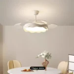 42-Inch Ceiling Fan with LED Light – Sunflower Design, Silent Motor & Remote Control