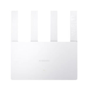 Xiaomi Mijia BE3600 2.5G Wi-Fi 7 Smart Router with 4 high-gain antennas in white