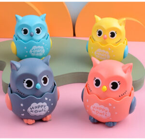 Owl Shaped Press Sliding Toy Car