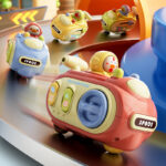 Interactive Push Go Toy Car