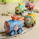 Baby Train Toy Press and Go Car