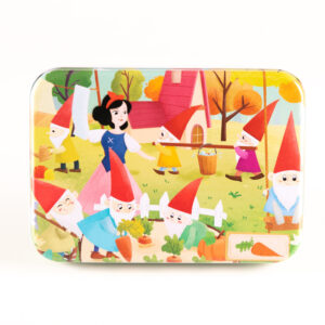 Jigsaw Puzzle toy with Iron Box for Kids - Snow White