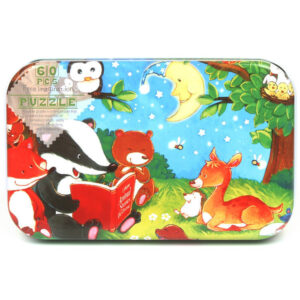 Jigsaw Puzzle toy with Iron Box for Kids - Story Telling