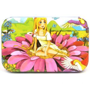Jigsaw Puzzle toy with Iron Box for Kids - Sun Flower Princess