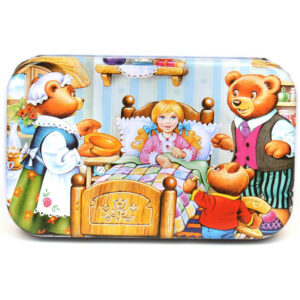 Jigsaw Puzzle toy with Iron Box for Kids - The Bear Family