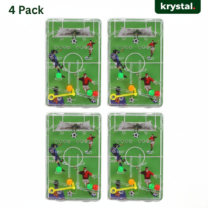 Football Pinball Game Board, Fun Maze Toy (4 Pack)