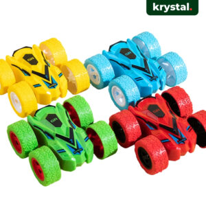Double Sided Inertia Stunt Car Toy – 360° Mini Friction