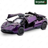 1:43 Huayra Purple