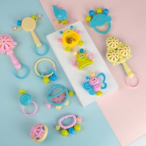 Baby Rattle Toy Set for Newborns
