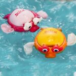 Wind‑Up Cartoon Duck Water Toy
