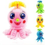 Wind‑up Octopus Walking Toy - 1PCS Random
