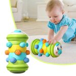 Roller Caterpillar Toy – Baby Crawling Fun, Colorful Sensory Play