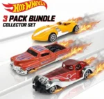 Hot Wheels 3 Pack Bundle Collector Set 1:64 scale die-cast alloy metal toy cars for kids racing play